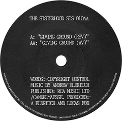 SISTERHOOD, THE - GIVING GROUND (7" VINIL) - comprar online