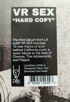 VR Sex – Hard Copy (VINIL TRANSPARENT BLACK ICE) na internet