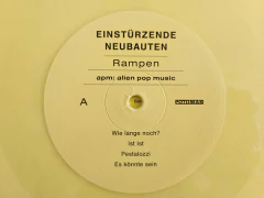 Imagem do Einstürzende Neubauten – Rampen - APM: Alien Pop Music (VINIL DUPLO DELUXE LTD)