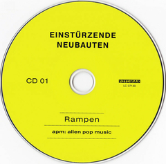 Einstürzende Neubauten – Rampen - APM: Alien Pop Music (CD DUPLO) na internet