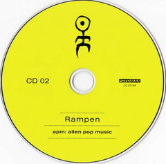 Einstürzende Neubauten – Rampen - APM: Alien Pop Music (CD DUPLO) - WAVE RECORDS - Alternative Music E-Shop