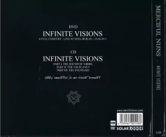 Merciful Nuns - Infinite Visions (CD + DVD) - comprar online