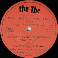 The The - This Is The Day (VINIL) - WAVE RECORDS - Alternative Music E-Shop