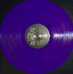 Lovataraxx – Sophomore (VINIL PURPLE) - comprar online