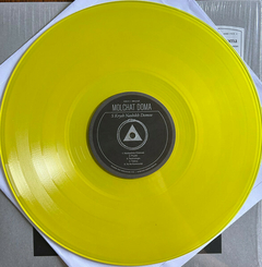 Molchat Doma ‎– С Крыш Наши (VINIL YELLOW TRANSPARENT) - loja online