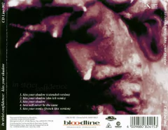 In Strict Confidence ?- Kiss Your Shadow (CD SINGLE) - comprar online