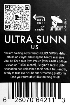 Ultra Sunn – US (VINIL PINK CLEAR) na internet