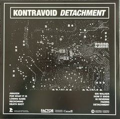 Kontravoid – Detachment (VINIL GREEN) - comprar online