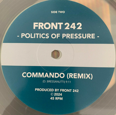 Front 242 – Politics Of Pressure (VINIL CLEAR 2024) na internet