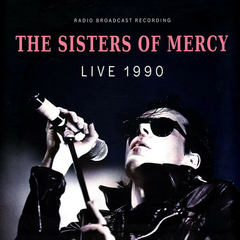 The Sisters Of Mercy – Live 1990 (VINIL)