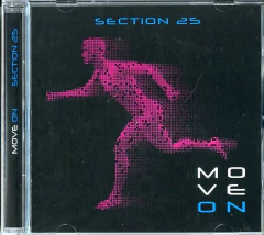 Section 25 – Move On (CD)
