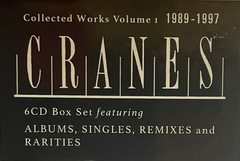 Cranes – Collected Works Volume 1 (1989-1997) (BOX 6CDS) - WAVE RECORDS - Alternative Music E-Shop