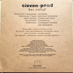 Eleven Pond – Bas Relief (VINIL 2024 REMASTER) - comprar online