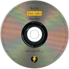 Imagem do Section 25 – Always Now (BOX 5 CDS)