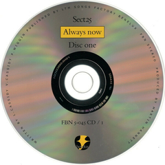 Section 25 – Always Now (BOX 5 CDS)