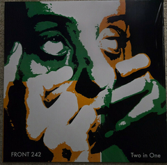 Front 242 – Two In One (12" VINIL CLEAR 2024)