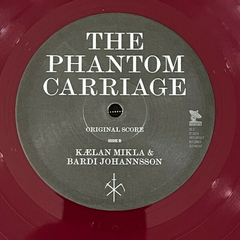 Kælan Mikla & Bardi Johannsson – The Phantom Carriage (Original Score) (VINIL BLOOD RED) - WAVE RECORDS - Alternative Music E-Shop