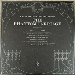 Kælan Mikla & Bardi Johannsson – The Phantom Carriage (Original Score) (VINIL BLOOD RED) - comprar online