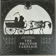 Kælan Mikla & Bardi Johannsson – The Phantom Carriage (Original Score) (VINIL BLOOD RED)