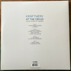 Kraftwerk – At The Cirkus (Swedish Broadcast Volume 2) (VINIL DUPLO) - comprar online