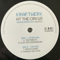 Kraftwerk – At The Cirkus (Swedish Broadcast Volume 2) (VINIL DUPLO) - loja online