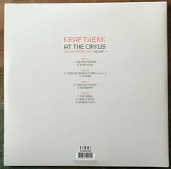 Kraftwerk – At The Cirkus (Swedish Broadcast Volume 1) (VINIL DUPLO RED TRANSPARENT) - comprar online