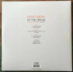 Kraftwerk – At The Cirkus (Swedish Broadcast Volume 1) (VINIL DUPLO RED TRANSPARENT) - comprar online
