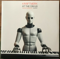 Kraftwerk – At The Cirkus (Swedish Broadcast Volume 1) (VINIL DUPLO RED TRANSPARENT)