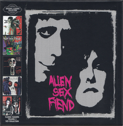 Alien Sex Fiend – Classic Albums Volume 3 (BOX 5CDS)