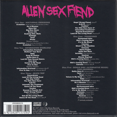 Alien Sex Fiend – Classic Albums Volume 3 (BOX 5CDS) - comprar online