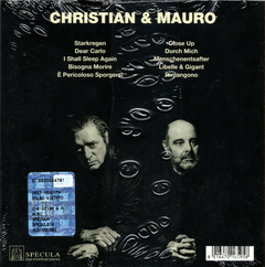 Teho Teardo & Blixa Bargeld (EINSTURZENDE NEUBAUTEN) – Christian & Mauro (CD) - comprar online