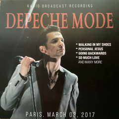 Depeche Mode – Radio Broadcast Recording Paris, March 03, 2017 (CD)