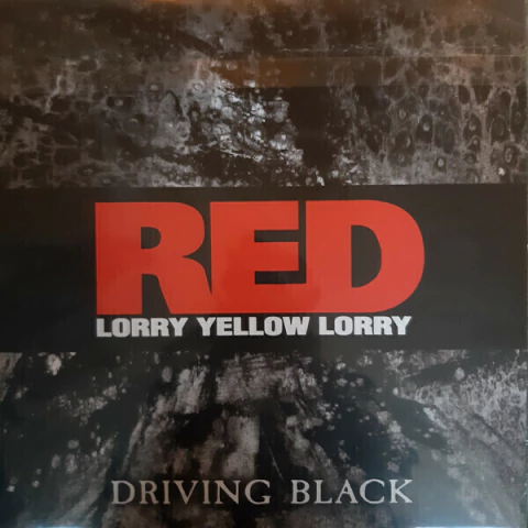 Red Lorry Yellow Lorry – Driving Black (VINIL SPLATTER)