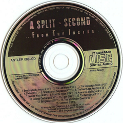 A Split - Second – ... From The Inside (CD) - WAVE RECORDS - Alternative Music E-Shop