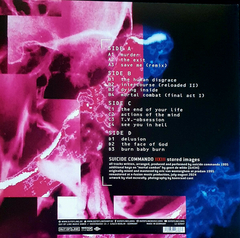 Suicide Commando – Stored Images (VINIL DUPLO 2025) - WAVE RECORDS - Alternative Music E-Shop