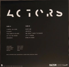 ACTORS – It Will Come To You (VINIL PURPLE 2025) - comprar online
