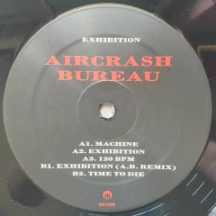 Aircrash Bureau – Exhibition (12" VINIL REMASTER 2025) na internet