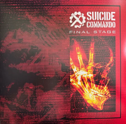 Suicide Commando – Final Stage (VINIL RED TRANSPARENT)