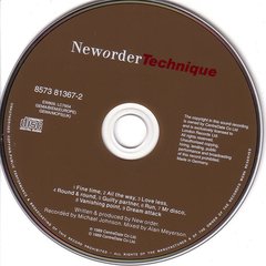 New Order - Technique (CD) na internet