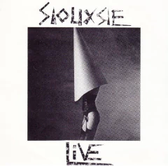 SIOUXSIE AND THE BANSHEES - LIVE (7" VINIL)