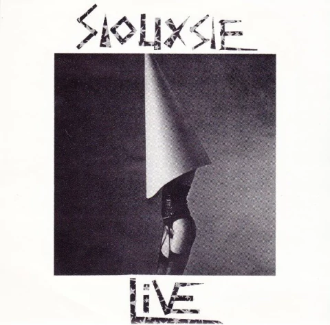 SIOUXSIE AND THE BANSHEES - LIVE (7" VINIL)