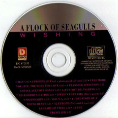 A Flock Of Seagulls – Wishing (CD) na internet
