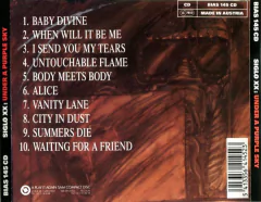 Siglo XX ?- Under A Purple Sky (CD) - comprar online