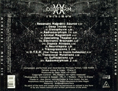 Die Form – Extremum (CD) - comprar online