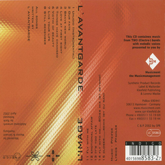 L'Avantgarde* / L'Image – Musicment (CD) - comprar online