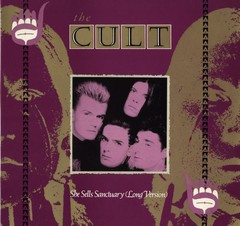 THE CULT - SHE SELLS SANCTUARY (LONG VERSION) - 12" VINIL