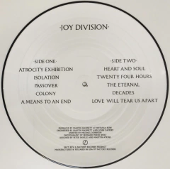 Joy Division - Closer (Picture VINIL) - comprar online