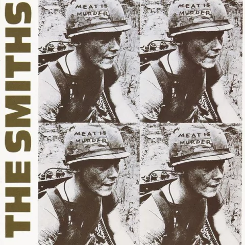 SMITHS, THE - MEAT IS MURDER (VINIL)