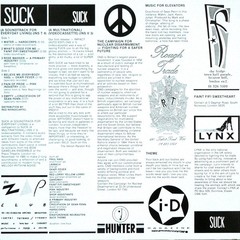 COMPILAÇÃO - Suck (A Soundtrack For Everyday Living) (VINIL) - comprar online