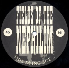 Fields Of The Nephilim - Burning The Fields EP (VINIL) - WAVE RECORDS - Alternative Music E-Shop